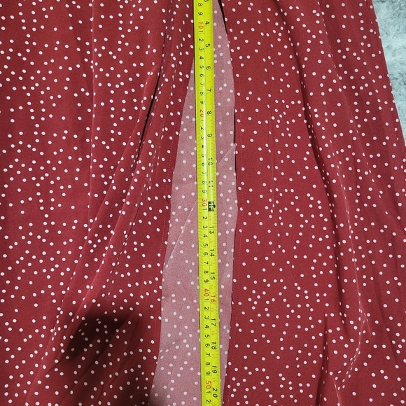 Red Polka Dot Dress - Picture 14 of 14